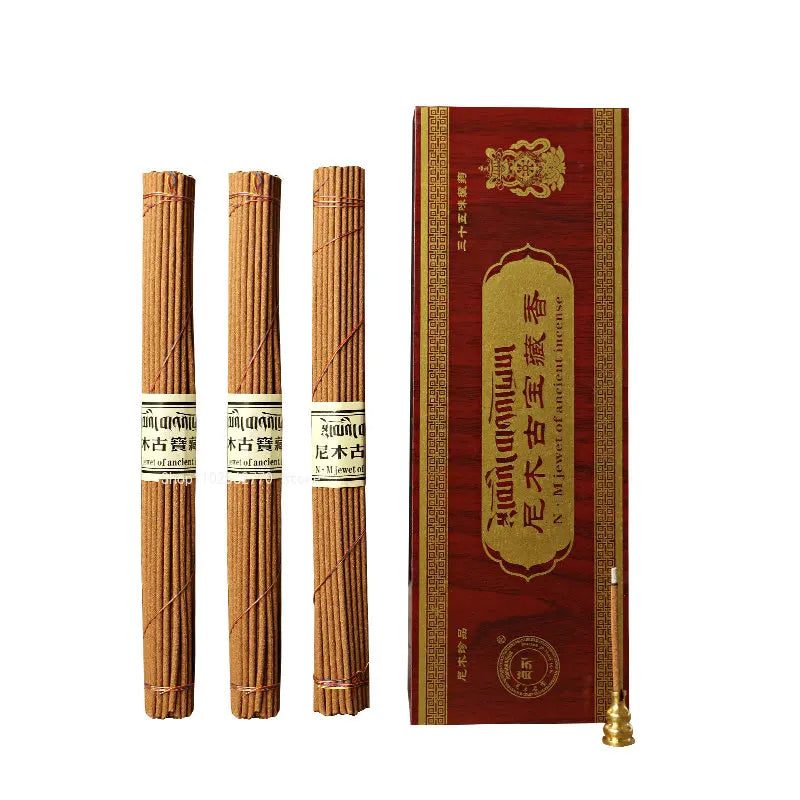 150 Pieces/box of Nimu Tibetan Incense Natural Thread Incense Traditional Handmade DIY for Buddha Aromatherapy To Purify The Air