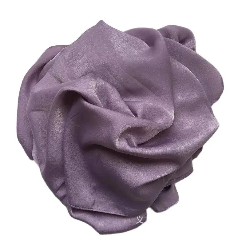 Premium Velvet Satin Chiffon Hijab Scarf Women Luxury Soft Plain Shawl For Women Muslim Hijabs Turban Femme Chic  Ramadan