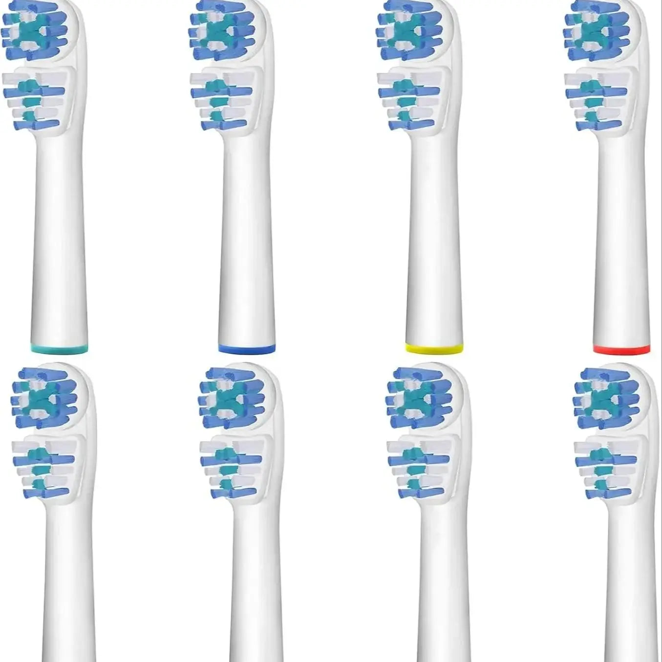 Double Clean Replacement Brush Head Compatible with Oral B Braun Electric Toothbrush Pro, 1000, 8000, 9000, Adults, Kids