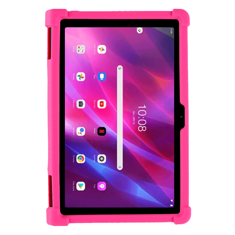 Case for Lenovo Yoga Tab 13 YT-K606F 11 YT-J706F Smart Tab 10.1inch YT-X705F Kids Funda Soft Silicone Cover Tablet PC Shell Capa