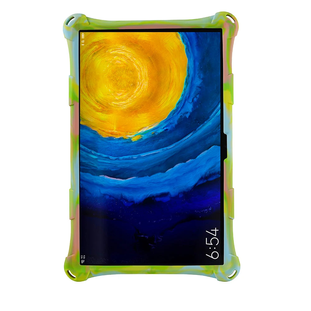 Silicone Case For Lenovo Tab P11 Xiaoxin Pad 11 2021 TB-J606F Pro 2020 J706F M10 Gen2 X306F Plus X606F Cover For M8 8505F 8705F