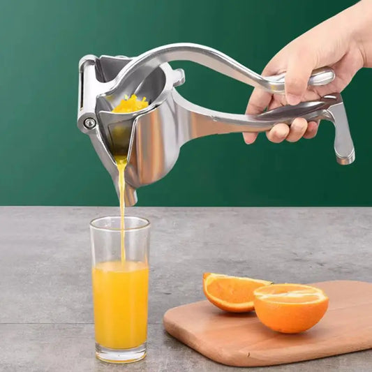 Manual Juicer Alloy Material Manual Orange Lemon Watermelon Juicer Kitchen And Household Accessories Fruit Juice Making Tool