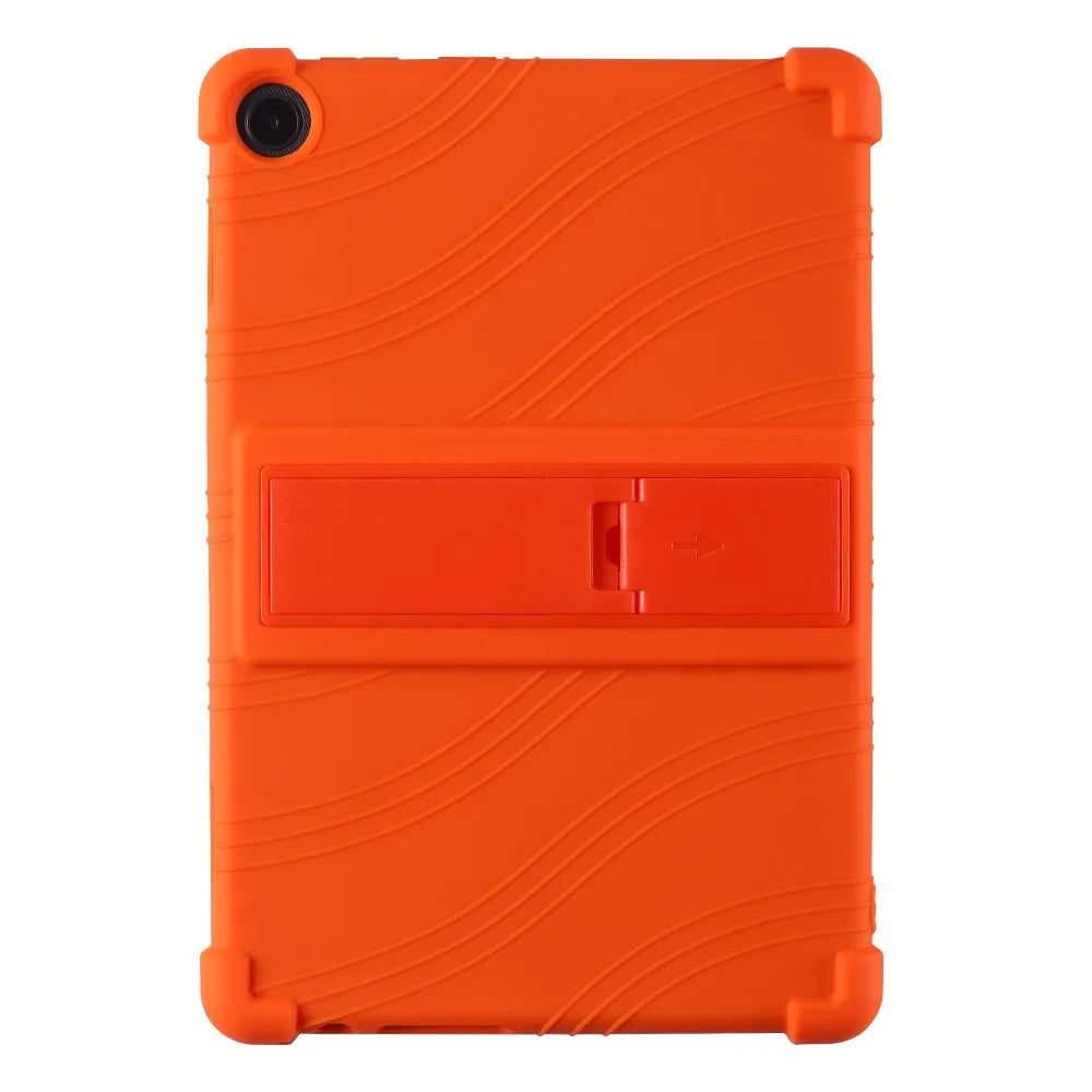 Adjustable Stand Case for Lenovo Tab M10 3rd Gen 2022 10.1 inch TB-328FU TB-328XU Soft Silicone Cover Shockproof Kids Safe Shell