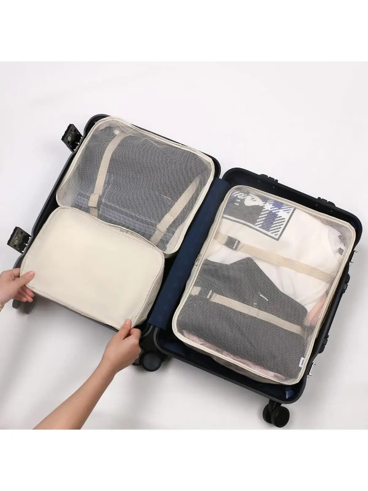 8pcs Travel Storage Bags Portable Travel Suitcases Organizer Travel Bag For Luggage Organizer Clothes Shoes Bag Digital bag