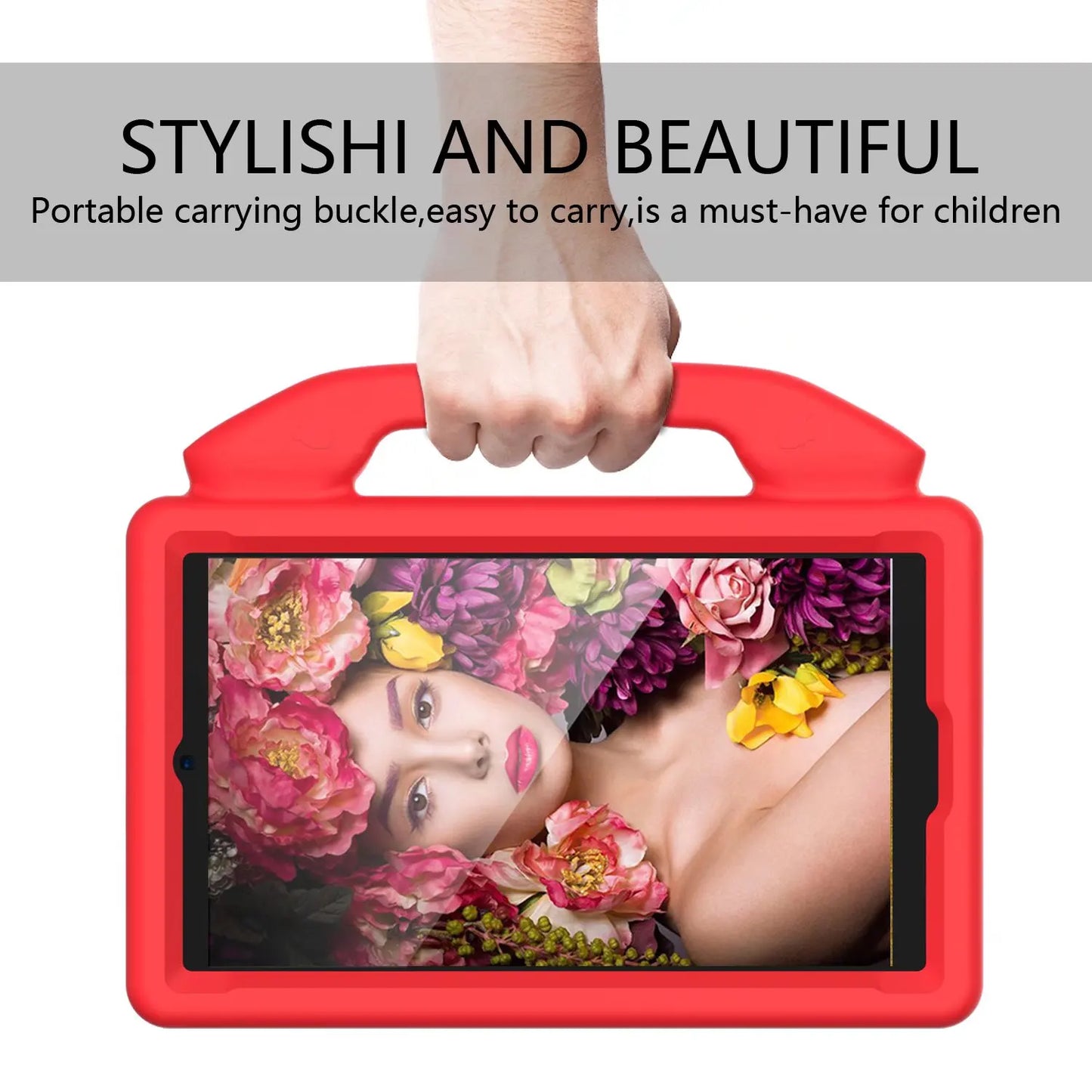 EVA Stand Case For Huawei MatePad 10.4 T10 T10S T8 Shockproof Kids Safe Cover For MediaPad M5 M6 8.4 10.8 T5 M5 Lite 8 Handheld