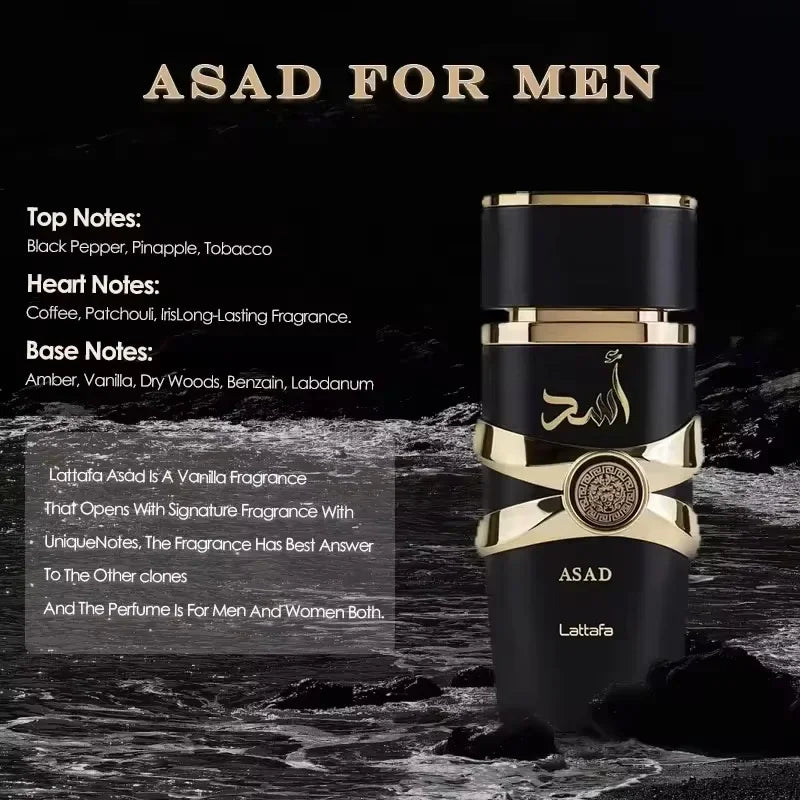 100ML Body Spray Perfume Mens Lasting Fragrance Dating Deodorants Spray Cologne High Quality Gift (3.4oz) Arab Oriental Perfumes