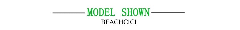 BEACHCICI Bikini 2 Piece Set Women Summer Sexy Fashion Printed Suspender Tie up Pleated Backless Lace Up Holiday Beach Swimsuit