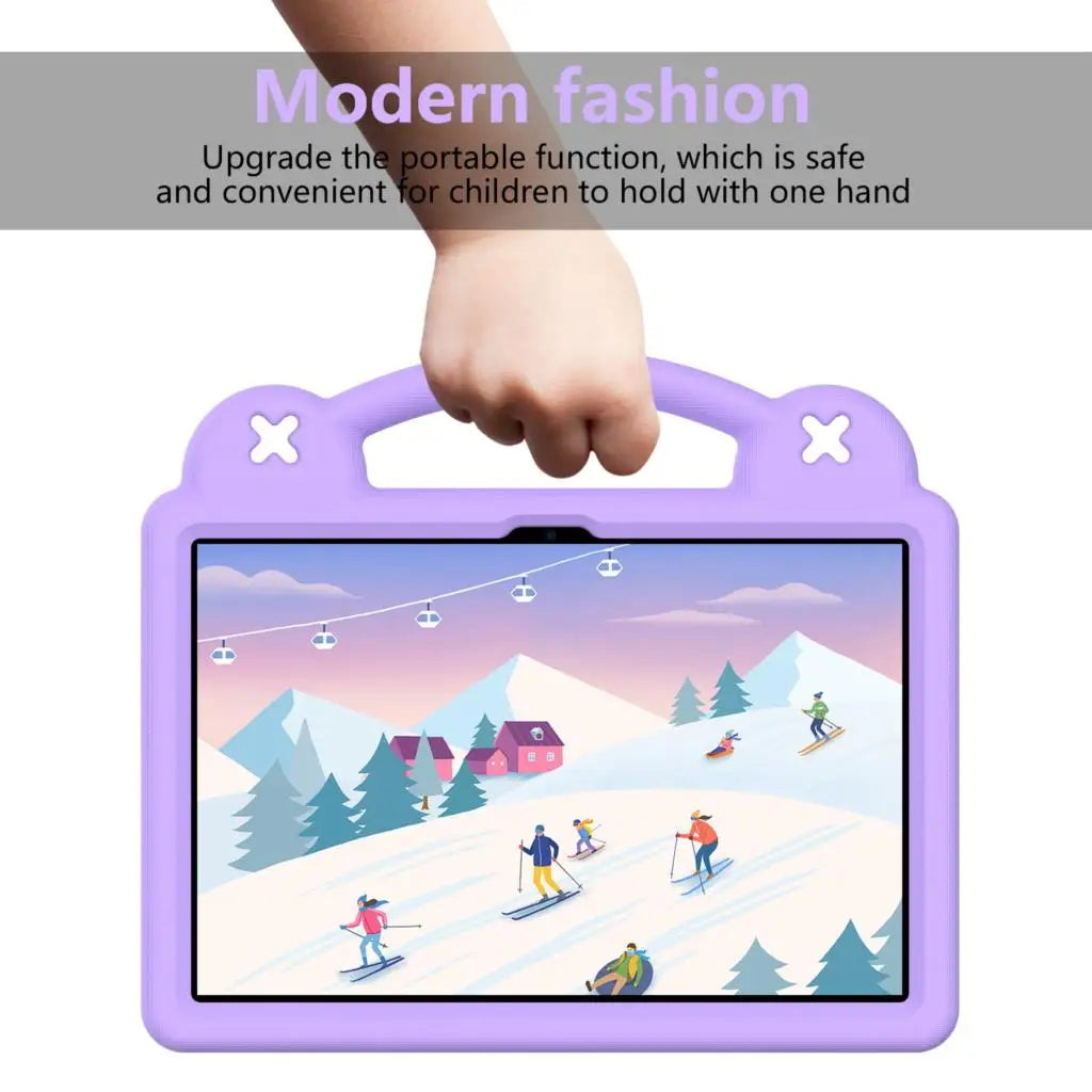 EVA Stand Case For Huawei MatePad SE 10.4 10.1 M6 M5 Lite 8.4 Pro 10.8 T10 T10S Shockproof Kids DIY Cover For Honor Pad X8 Lite