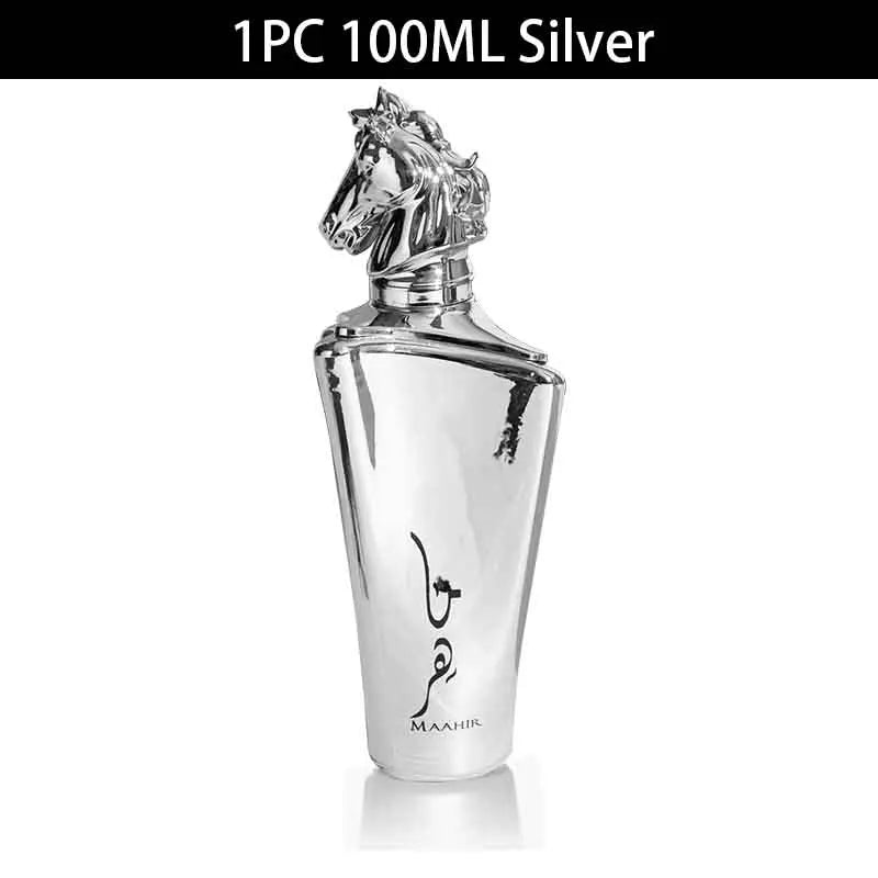 100ml Long Lasting Arabia Perfume For Women High Quality Perfumes Fragrance Floral Pheromones Men Halloween Holiday Gift