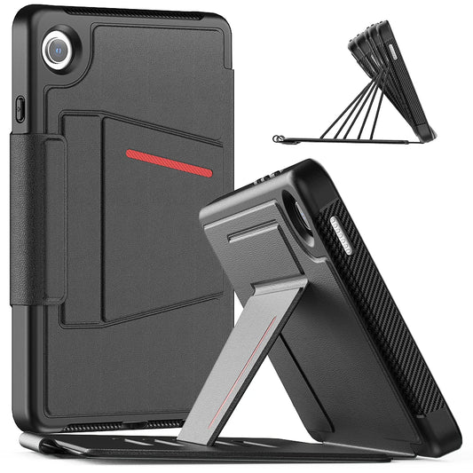 Smart Case For Samsung Galaxy Tab A9 2023 SM-X110 X115 X117 A7 Lite 8.7 2021 T220 T225 Magnetic Flip Cover With Adjustable Stand