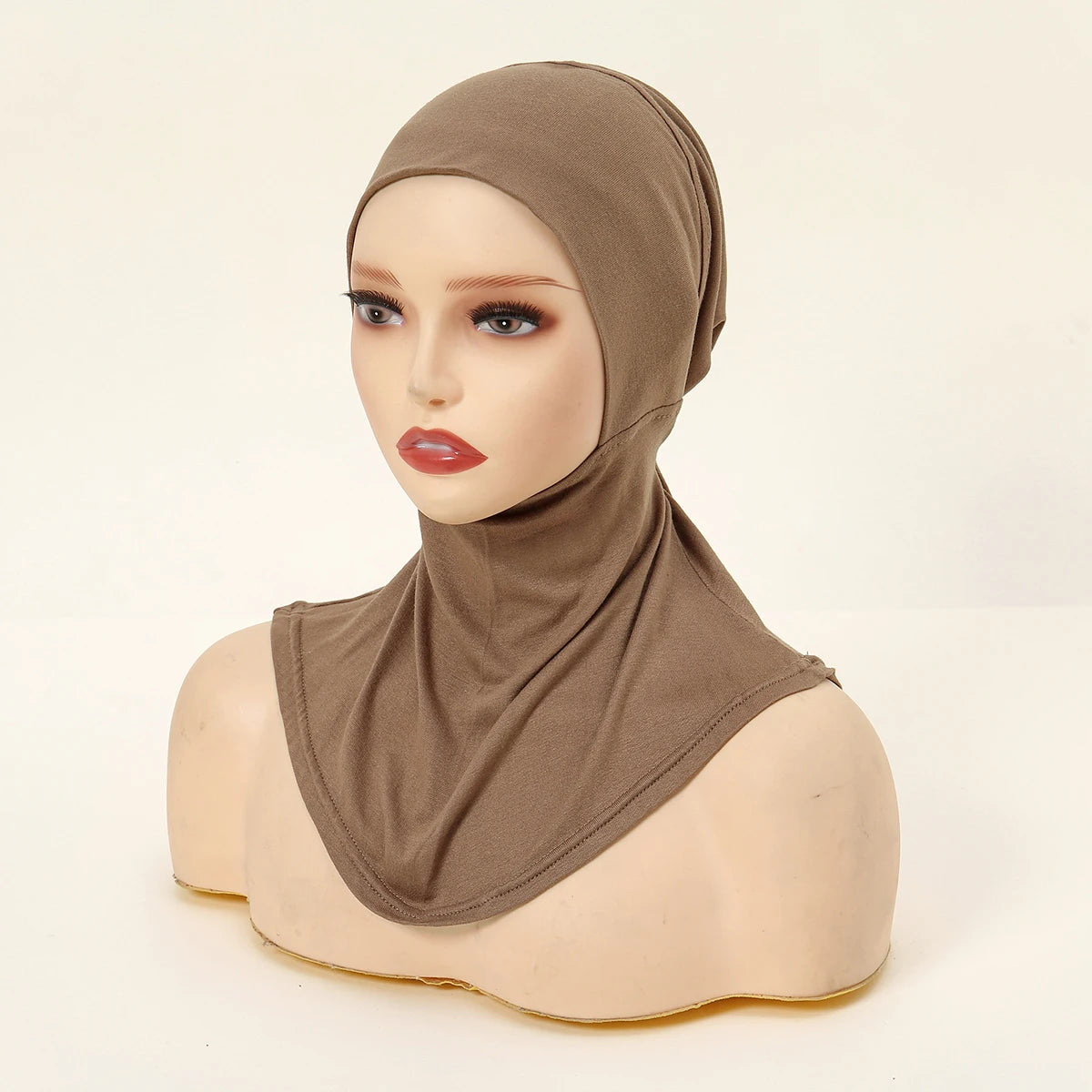 Wholesale Ready To Go wear Instant Hijab for Ladies Tie Back Premium Quality Jersey Scarf Cotton Neck Cover Muslim Woman Hijabs