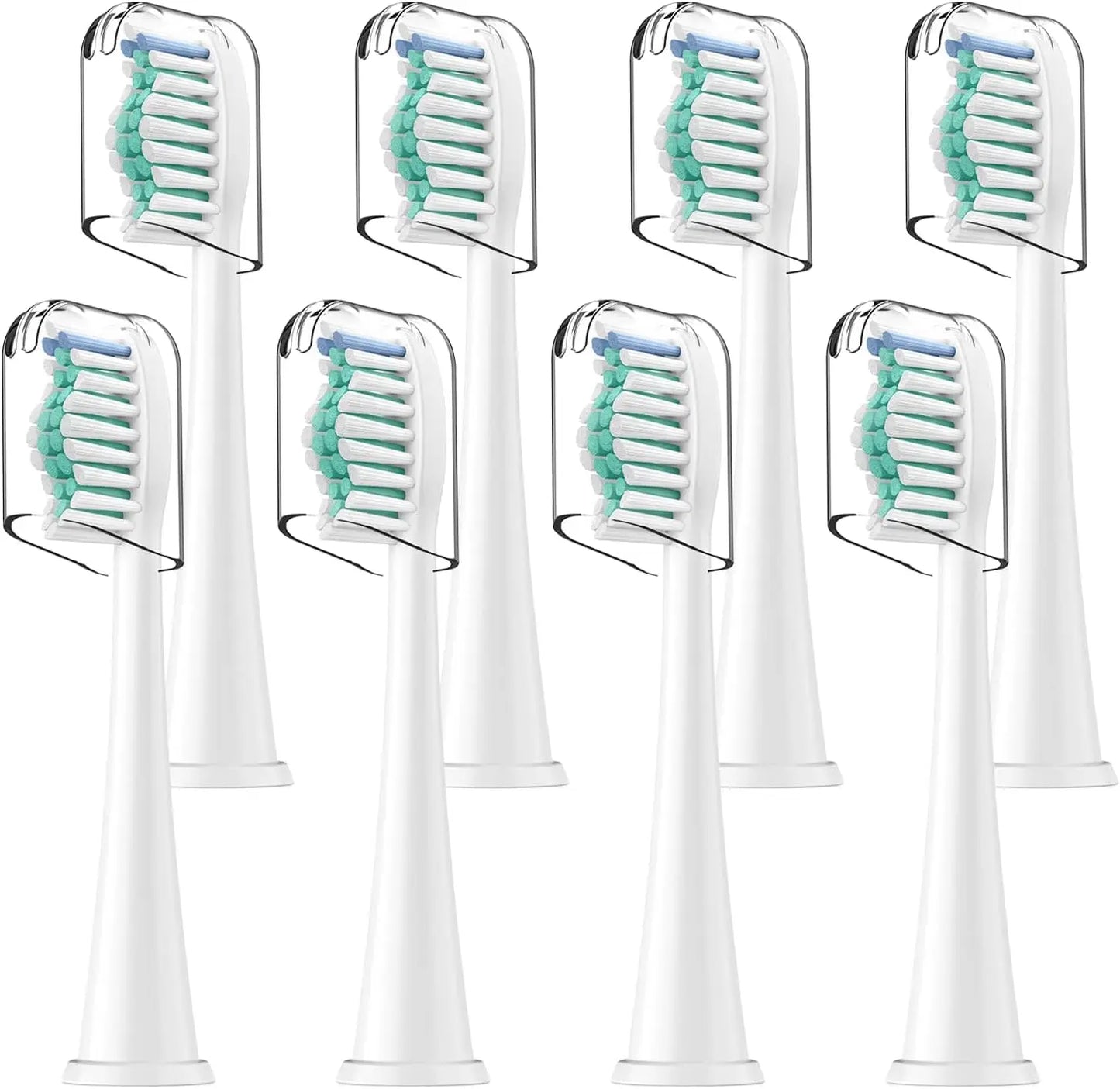 12Pcs Replacement Toothbrush Heads for Philips Sonicare ProtectiveClean C3 G3 W3 C2 4100 9044, White