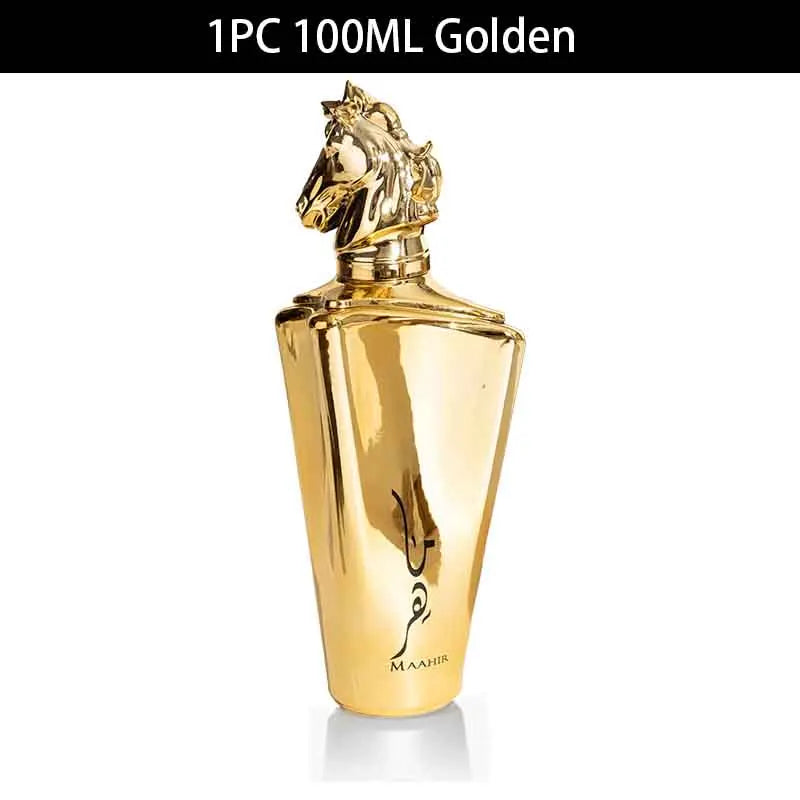 100ml Long Lasting Arabia Perfume For Women High Quality Perfumes Fragrance Floral Pheromones Men Halloween Holiday Gift