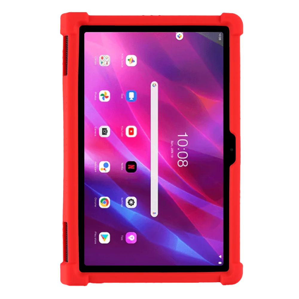 Case for Lenovo Yoga Tab 13 YT-K606F 11 YT-J706F Smart Tab 10.1inch YT-X705F Kids Funda Soft Silicone Cover Tablet PC Shell Capa