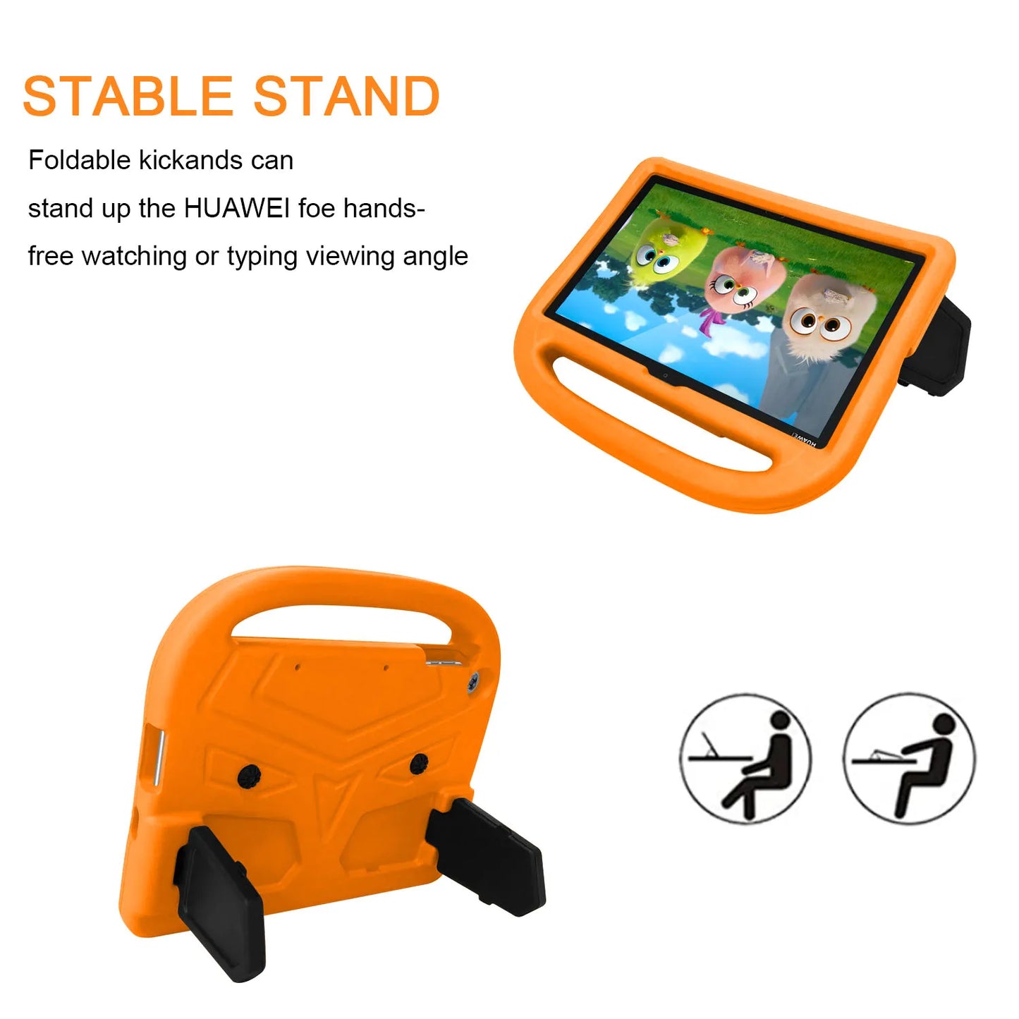 EVA Kids Case For Huawei MatePad SE 10.1 T10 T10S M5 M6 10.8 T5 10.1 T3 9.6 MediaPad M5 Lite 8 M6 8.4 M3 M5 8.4 M3 T3 T8 8 Cover