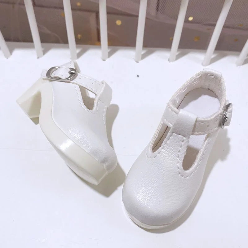 1/3 BJD Shoes 60CM BJD Doll Leather Shoes Popular Style High Heels DIY Doll Accessories Dress Up Doll