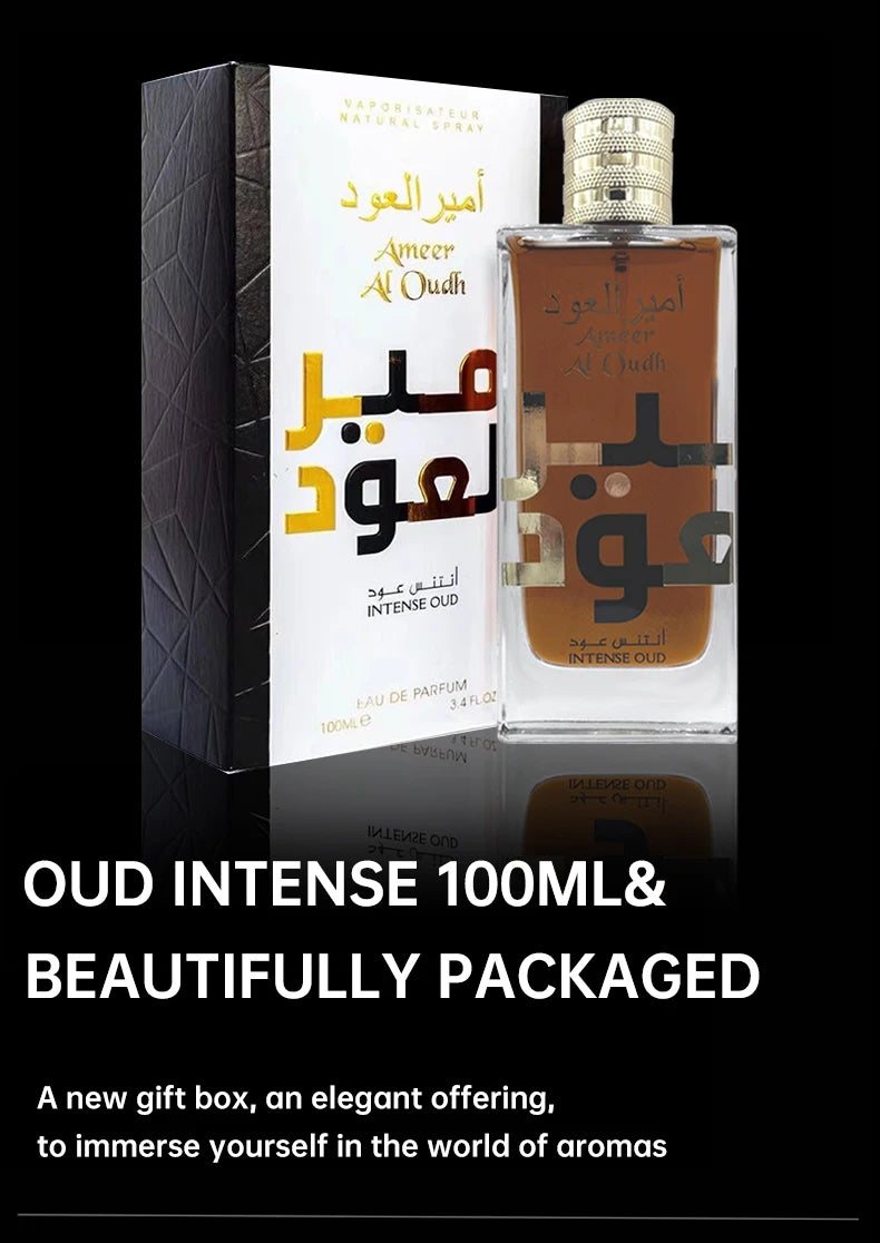 100ml Perfume Hombre Mujer High Quality Original Arab Perfumes Intense Oud Woody Note Transmitter Pheromone Long Lasting Smell