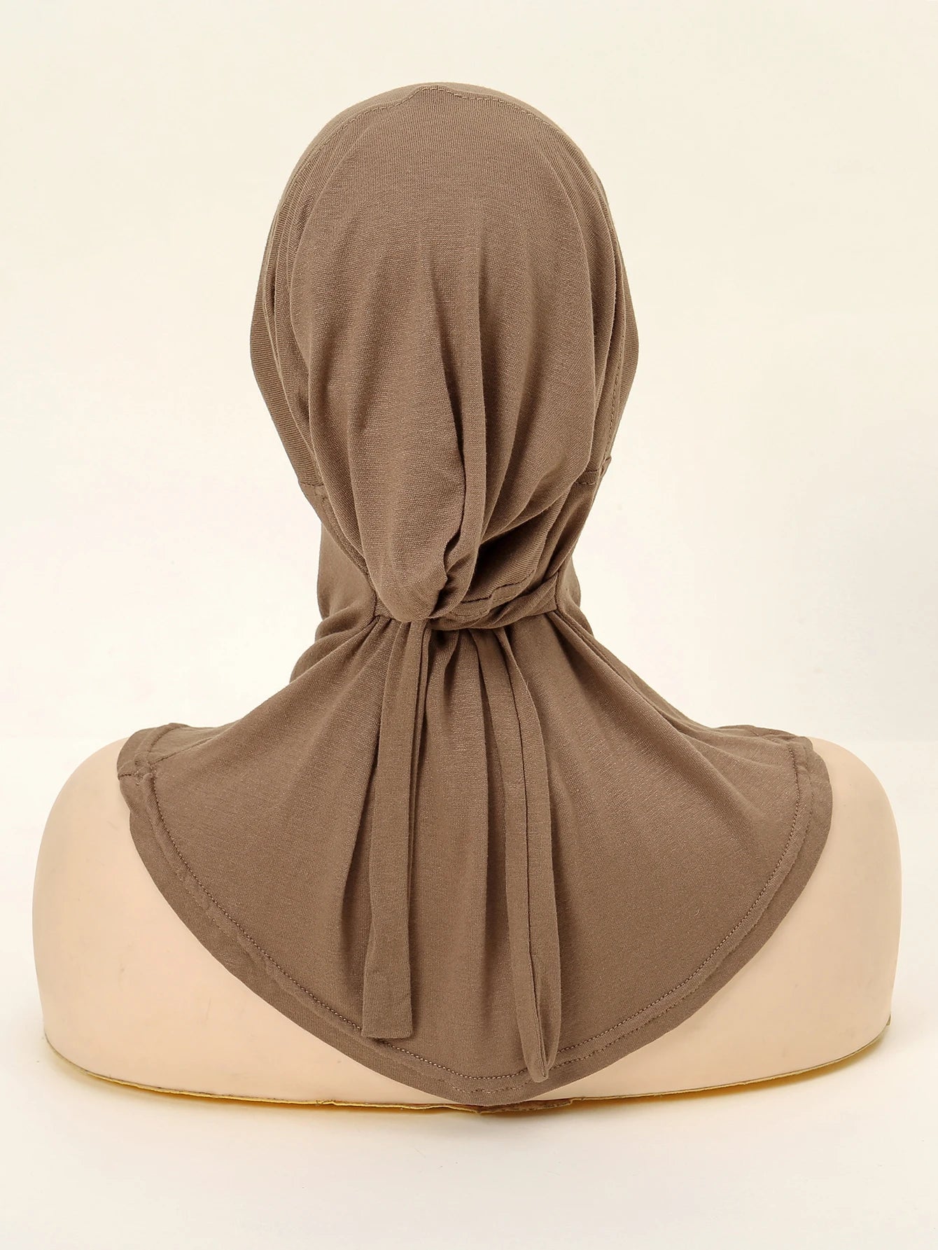 Wholesale Ready To Go wear Instant Hijab for Ladies Tie Back Premium Quality Jersey Scarf Cotton Neck Cover Muslim Woman Hijabs