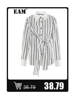 [EAM] High Elastic Waist Linen Dot Embroidery Wide Leg Long Pants New Trousers Women Fashion Tide Spring Autumn 2025 1DJ1548