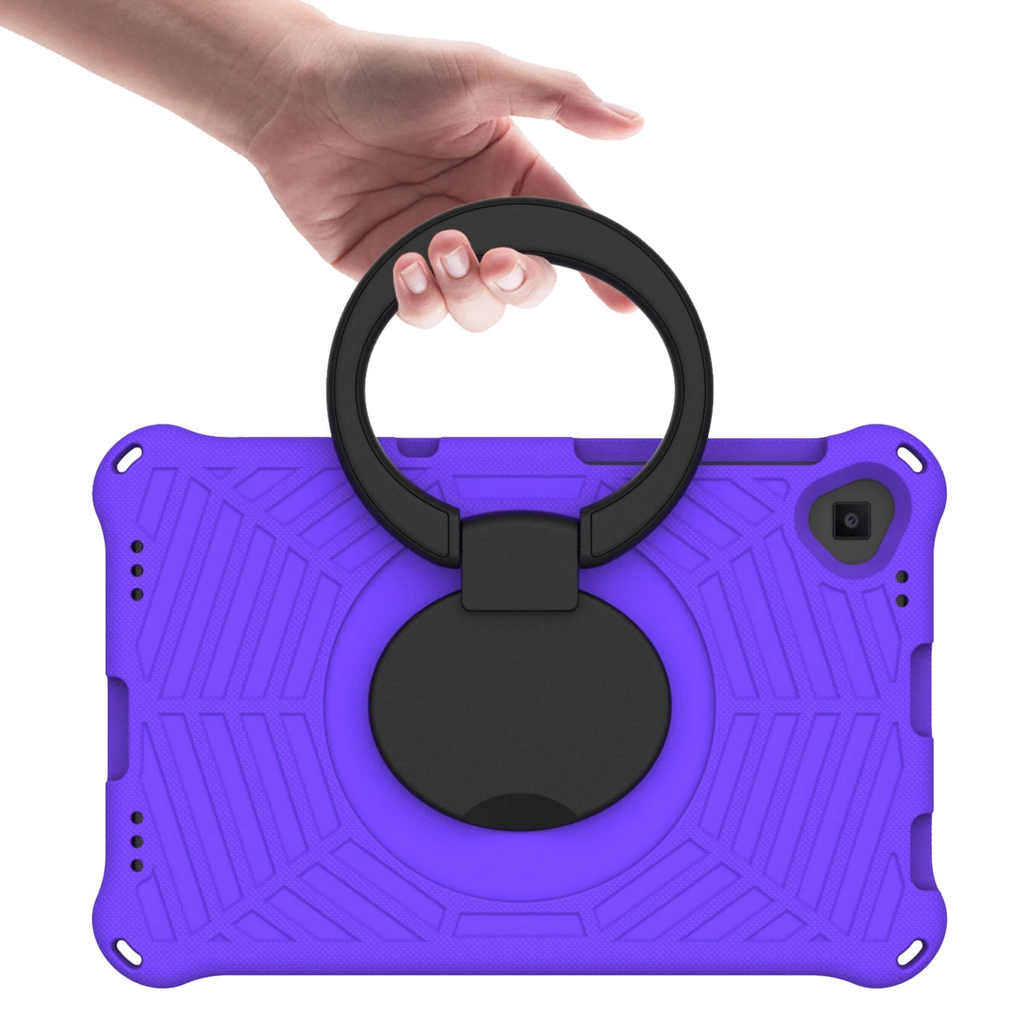 Case For Galaxy Tab A8 SM-X200 X205 A7 T500 505 S6 T860 Lite P610 P613 T220 S5E A 10.1 T510 8.0 T290 8.4 T307 EVA Rotating Cover