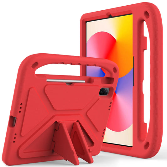 Kids Friendly EVA Case For Huawei MatePad SE 11 2024 2023 2021 Built-in Kickstand Cover With Hand Holder Shockproof Protection