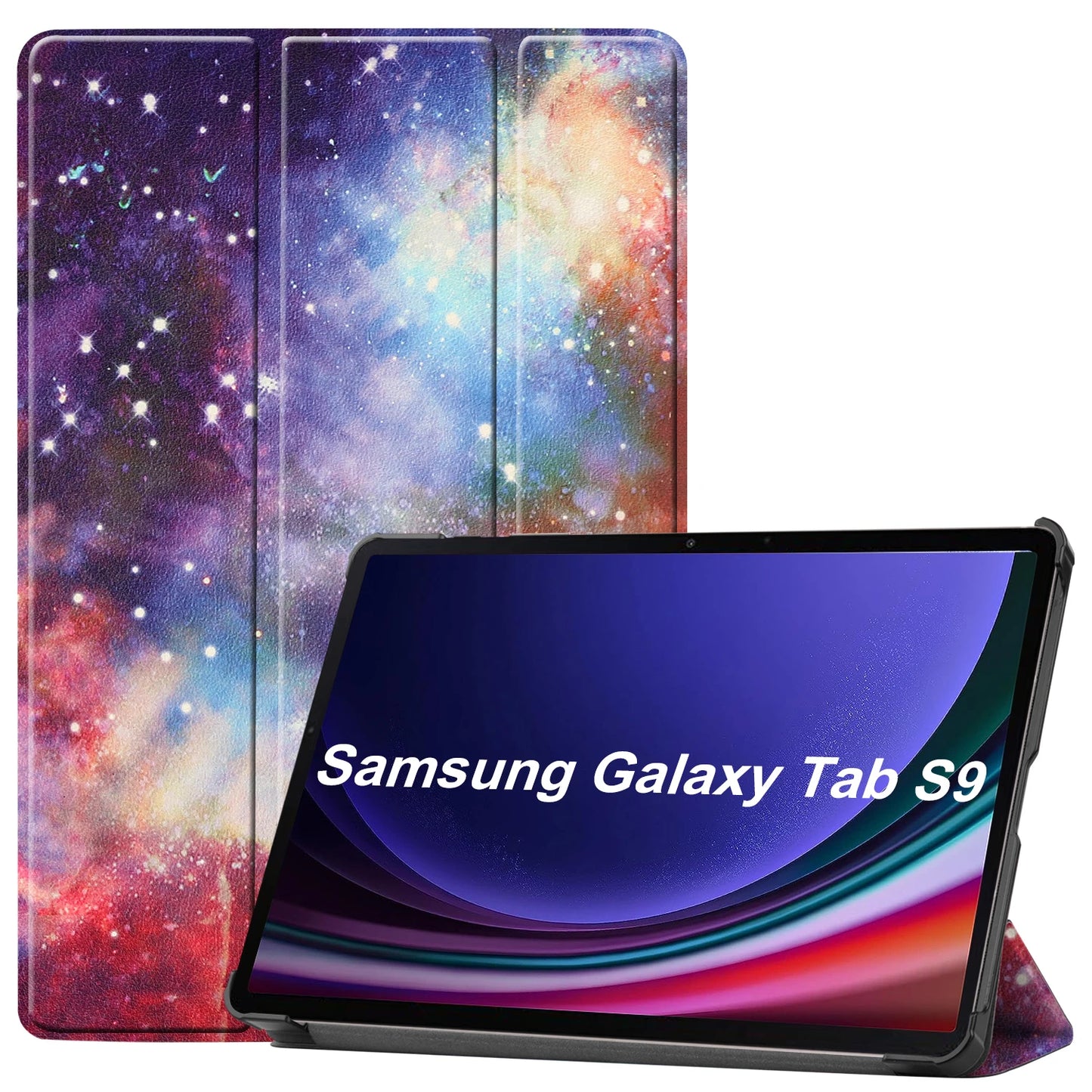 For Samsung Galaxy TAB S9 11inch Tablet Leather Material Is Dust-Proof Drop-Proof Scratch-Proof And Comes With A Sleep Function