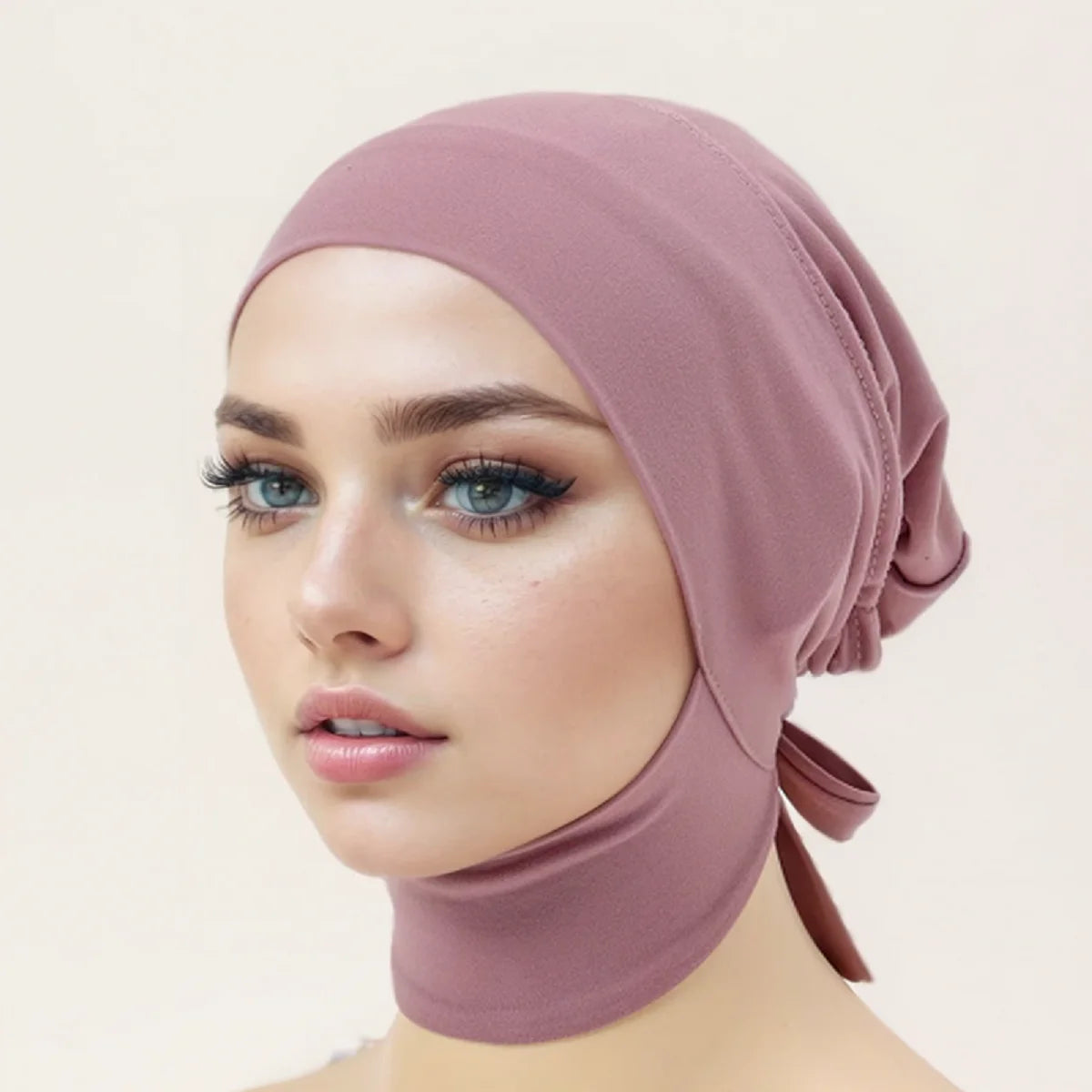 2024 Modal Jersey Muslim Hijab Inner Adjustable Stretch Caps Underscarf Bonnet Female Headscarf Turban Mujer Headwrap Hijabs