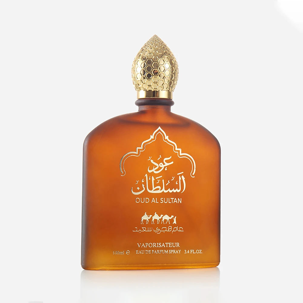 100ML 3.4FL.OZ Arabian Perfume Strong Fragrance Fruity Floral Notes Women's Eau de Parfum Vanilla Citrus Jasmine Long Lasting