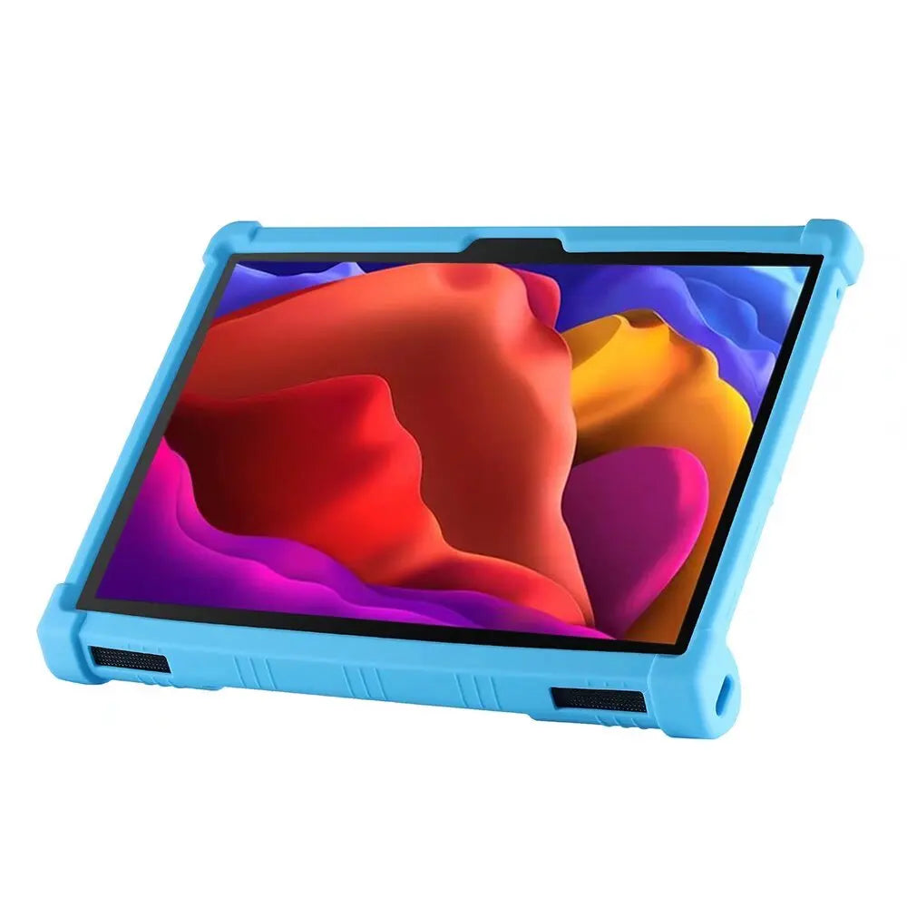 Case for Lenovo Yoga Tab 13 2021 13inch YT-K606F (Yoga Pad Pro) Soft Silicone Cover Shockproof Protective Kids Safe Tablet Shell