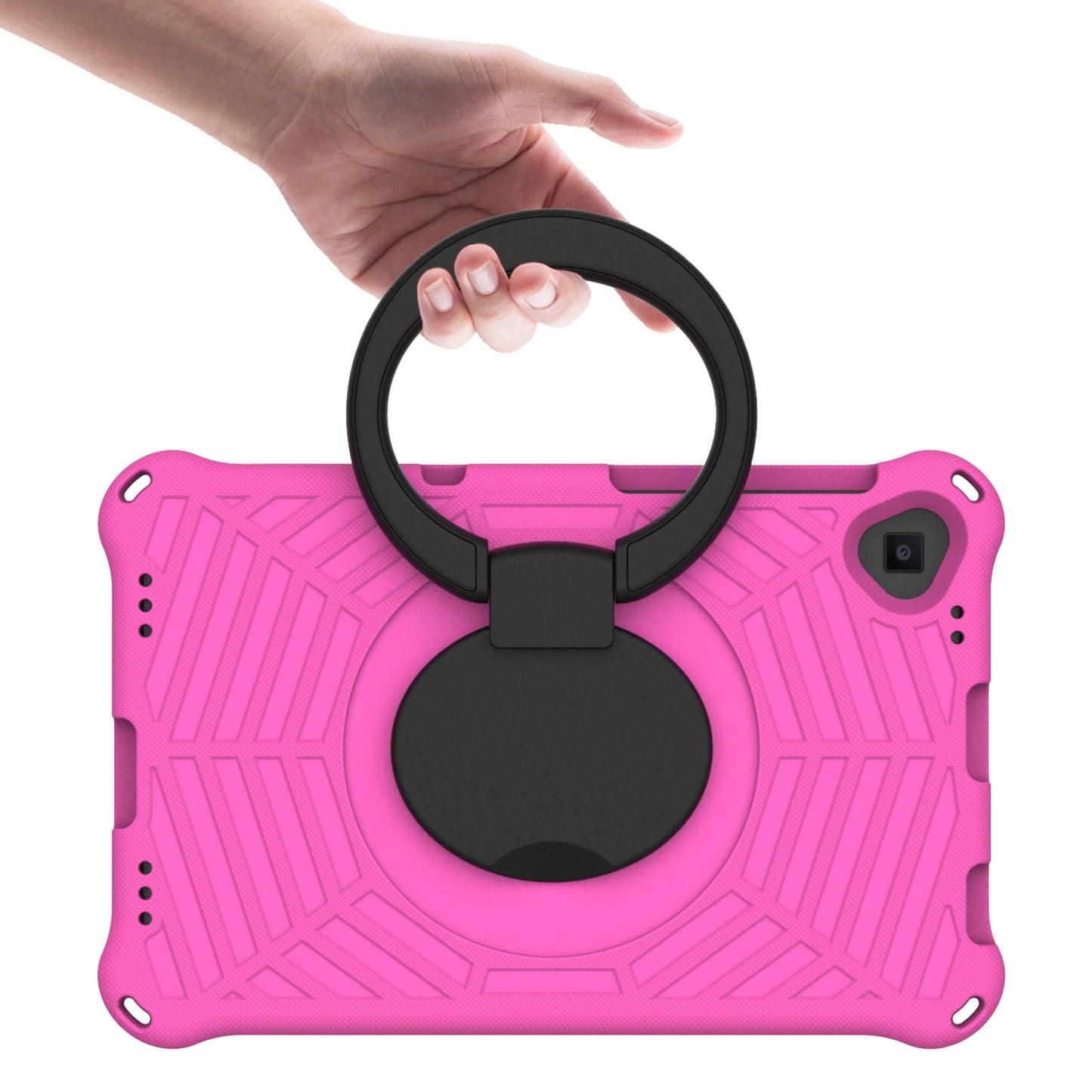 Case For Galaxy Tab A8 SM-X200 X205 A7 T500 505 S6 T860 Lite P610 P613 T220 S5E A 10.1 T510 8.0 T290 8.4 T307 EVA Rotating Cover