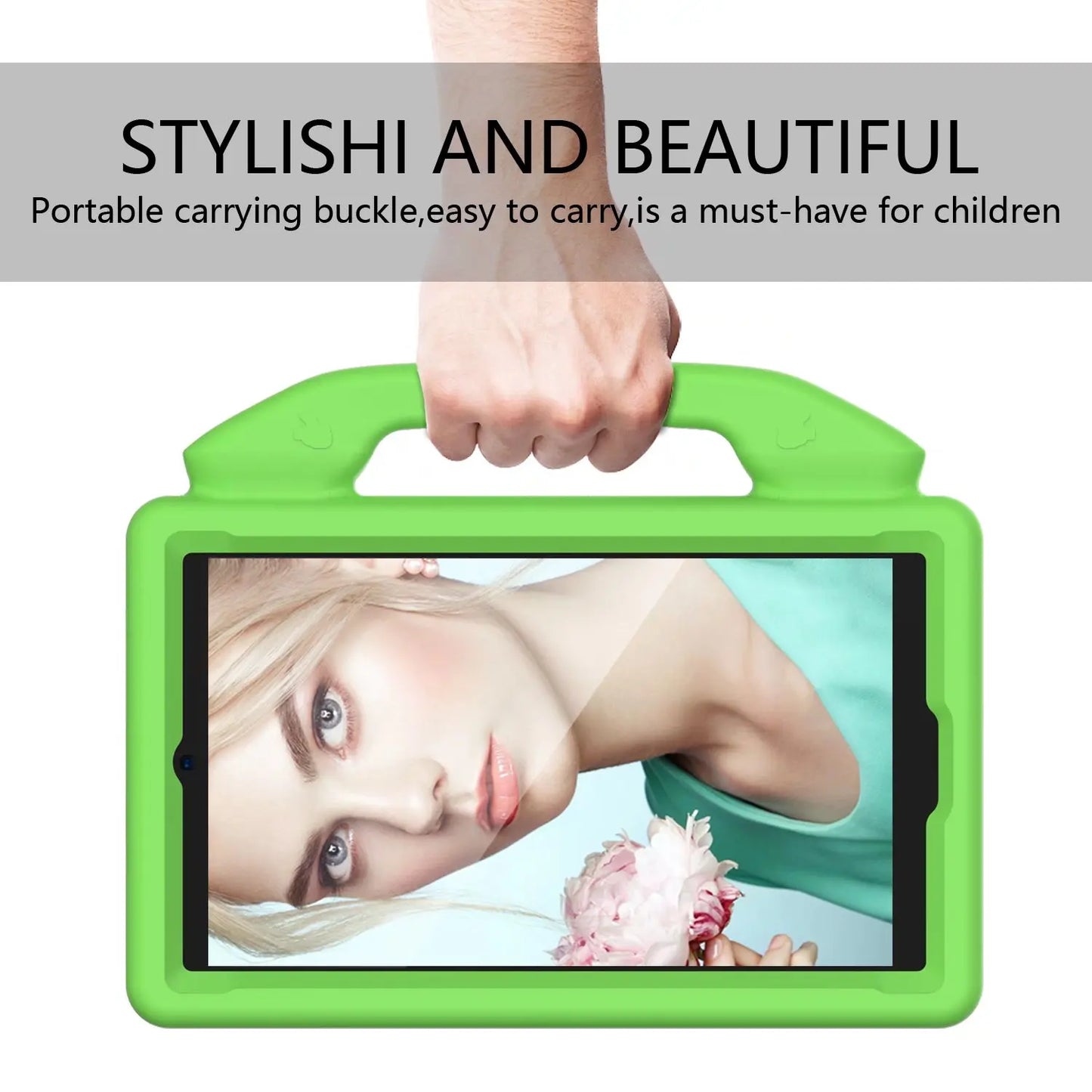 EVA Stand Case For Huawei MatePad 10.4 T10 T10S T8 Shockproof Kids Safe Cover For MediaPad M5 M6 8.4 10.8 T5 M5 Lite 8 Handheld