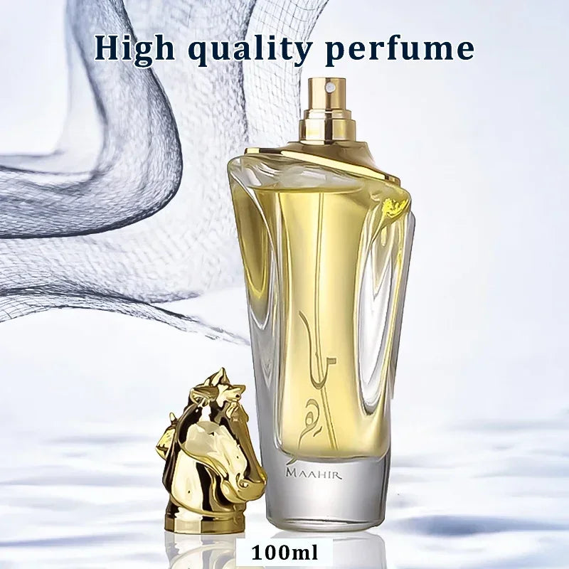 100ml Long Lasting Arabia Perfume For Women High Quality Perfumes Fragrance Floral Pheromones Men Halloween Holiday Gift