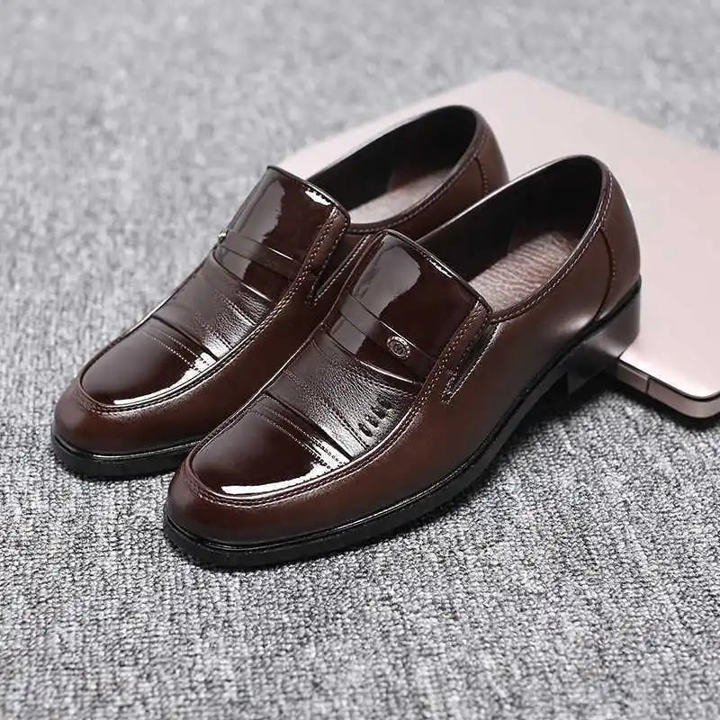 Oxford Shoes for Men Dress Shoes Men Formal Shoes Fashion Round Toe Business Wedding Shoes Dress Shoes Men Designer Men Loafers