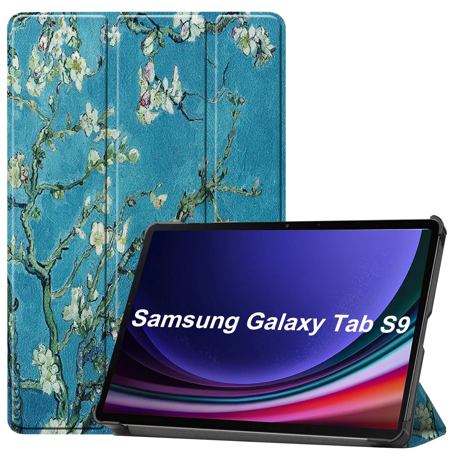 For Samsung Galaxy TAB S9 11inch Tablet Leather Material Is Dust-Proof Drop-Proof Scratch-Proof And Comes With A Sleep Function