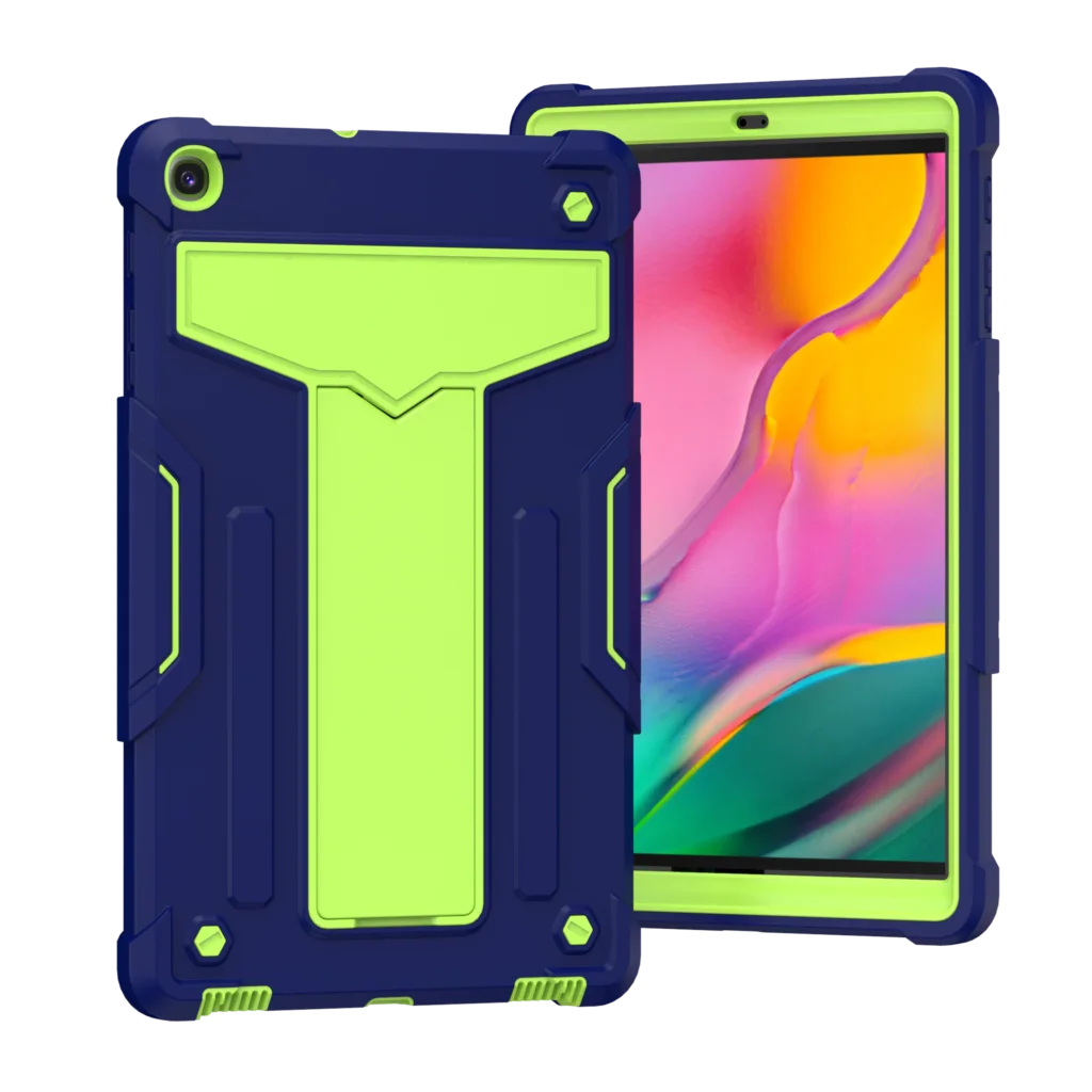 Case for Samsung Galaxy Tab A7 SM-T500 T505 A 10.1 T510 T515 8.4 T307 8.0 T290 T295 Hybrid Kickstand Cover Shockproof Funda Capa