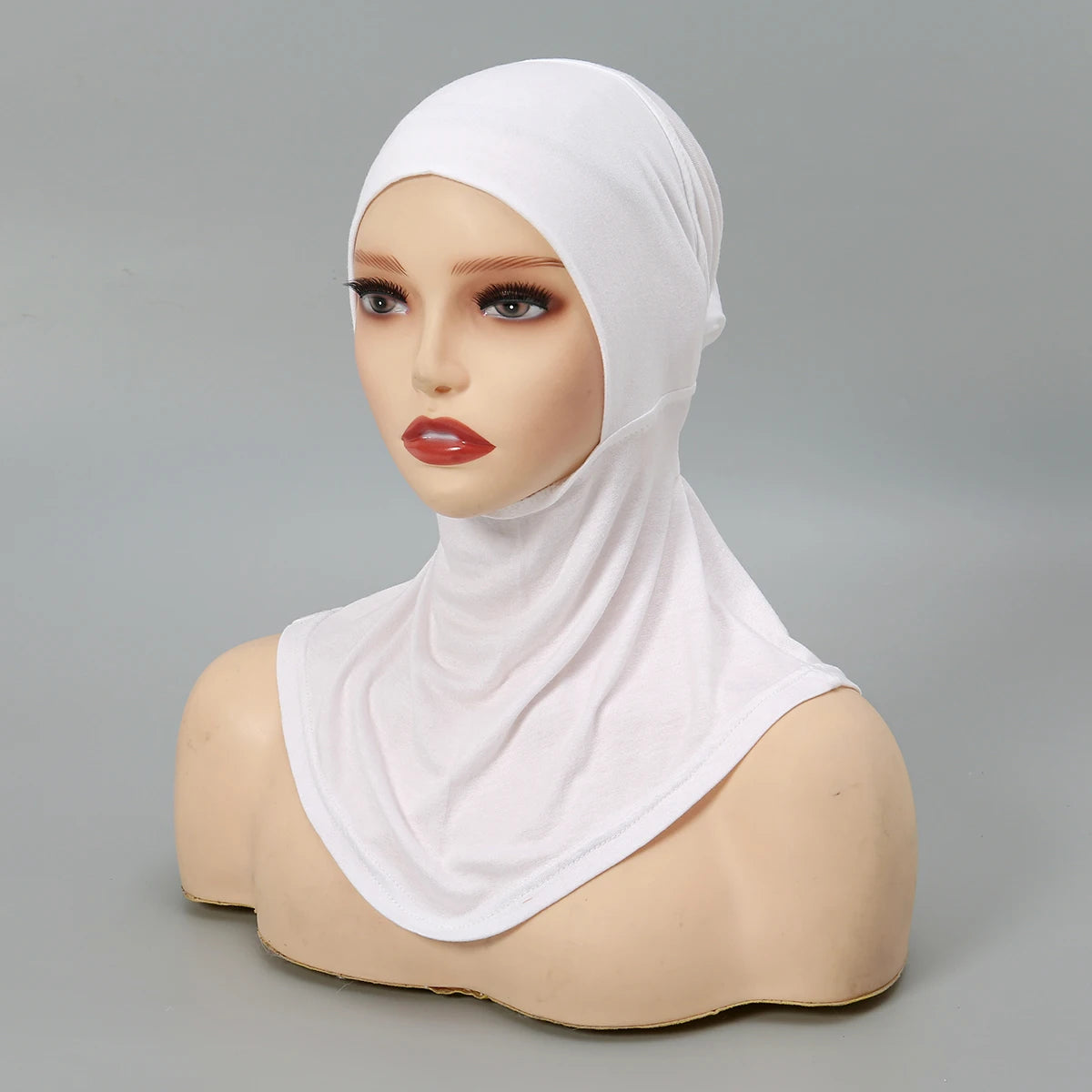 Wholesale Ready To Go wear Instant Hijab for Ladies Tie Back Premium Quality Jersey Scarf Cotton Neck Cover Muslim Woman Hijabs