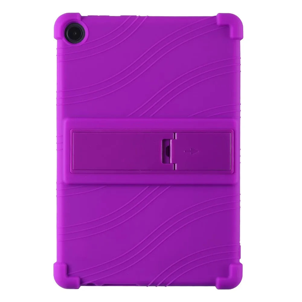 Adjustable Stand Case for Lenovo Tab M10 3rd Gen 2022 10.1 inch TB-328FU TB-328XU Soft Silicone Cover Shockproof Kids Safe Shell