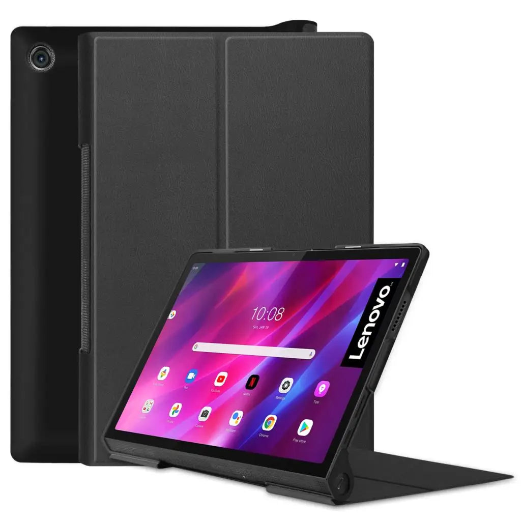 Luxury PU Leather Case For Lenovo Yoga Tab 13 11 YT-K606F YT-J706F 2021 Yoga Smart Tab  10.1 2019 YT-X705F YT-X705X Stand Cover