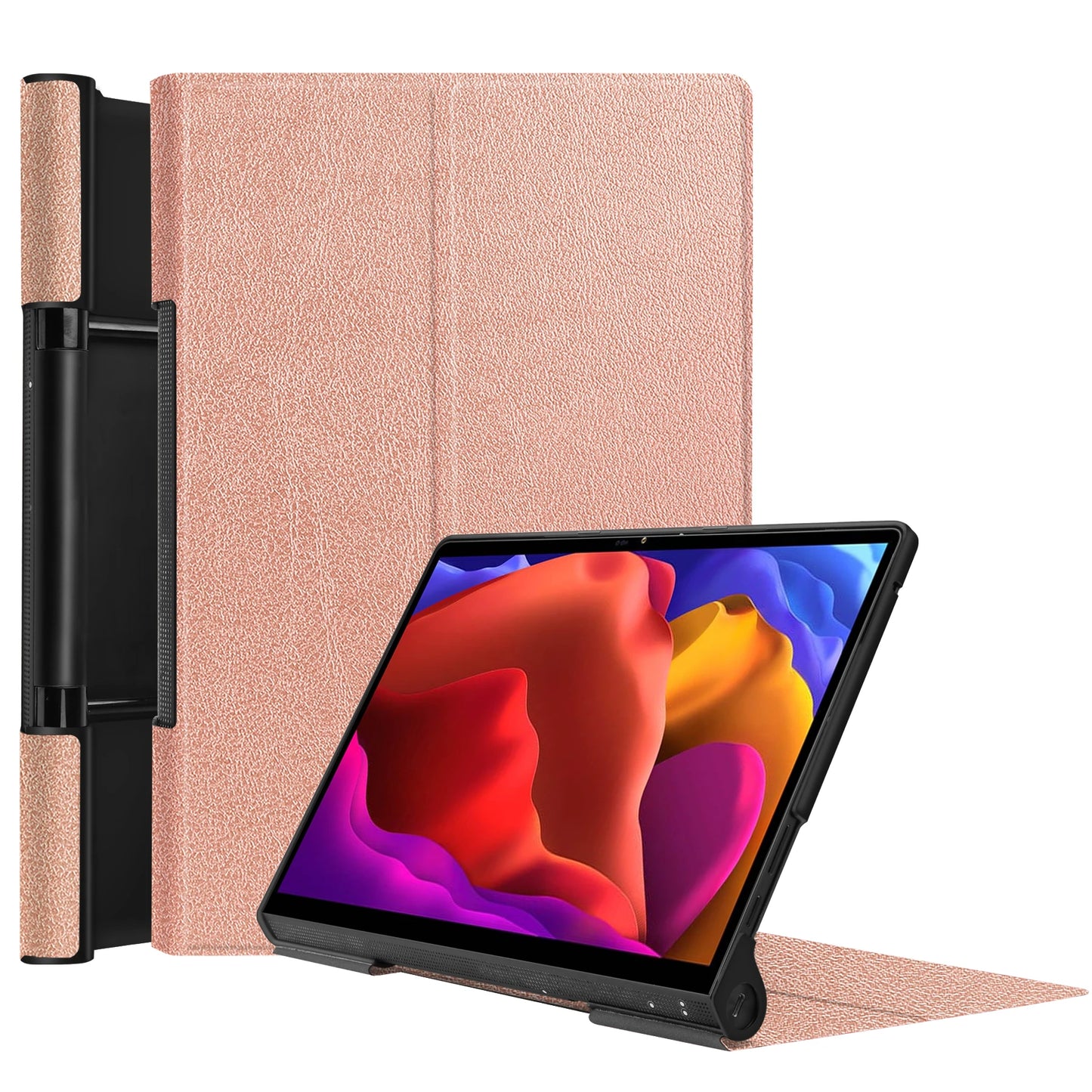 Luxury PU Leather Case For Lenovo Yoga Tab 13 11 YT-K606F YT-J706F 2021 Yoga Smart Tab  10.1 2019 YT-X705F YT-X705X Stand Cover