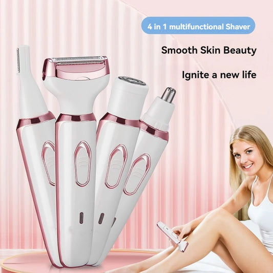 Multi functional women's hair shaver, hair removal device, underarm electric hair scraper, private hair removal device, eyebrow