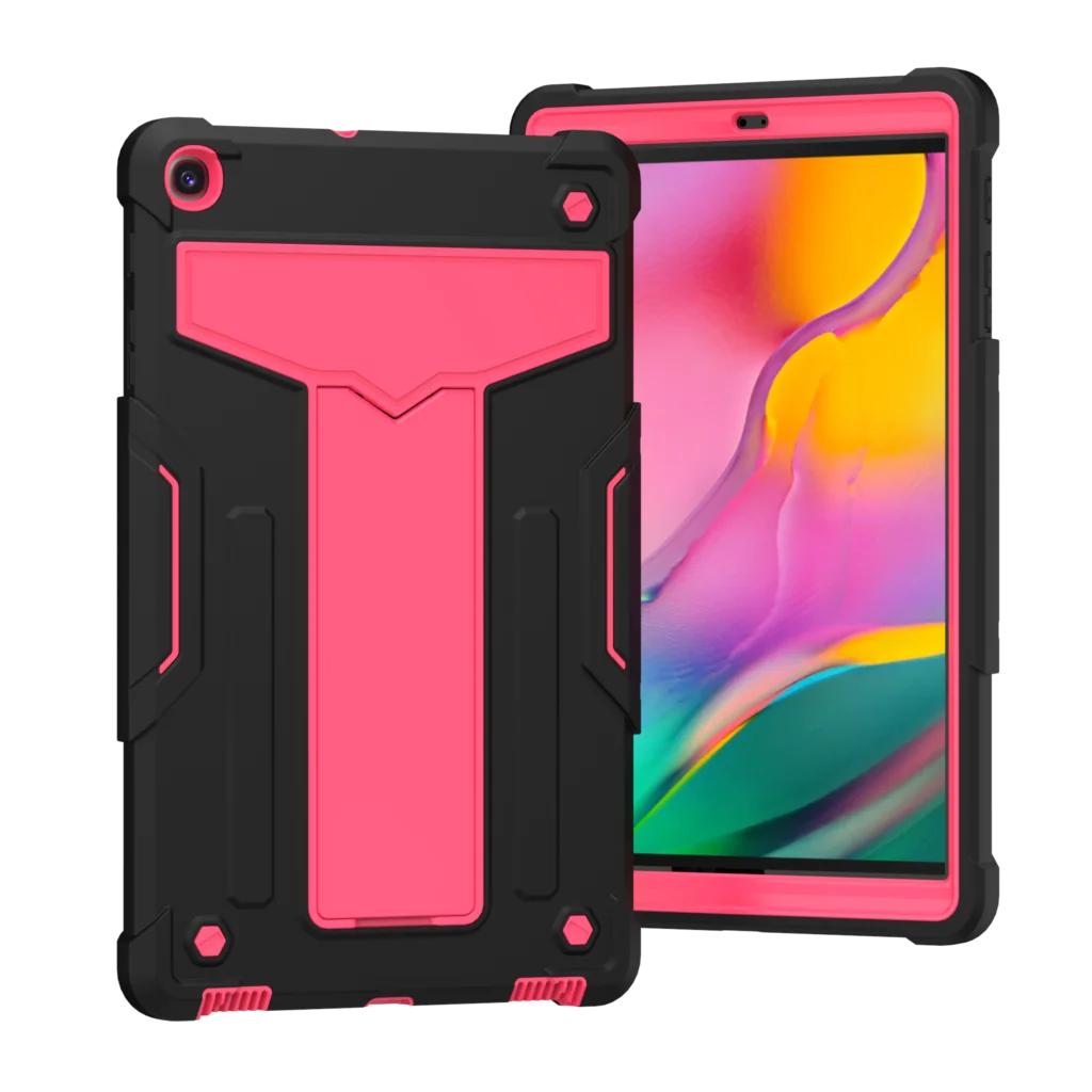 Case for Samsung Galaxy Tab A7 SM-T500 T505 A 10.1 T510 T515 8.4 T307 8.0 T290 T295 Hybrid Kickstand Cover Shockproof Funda Capa