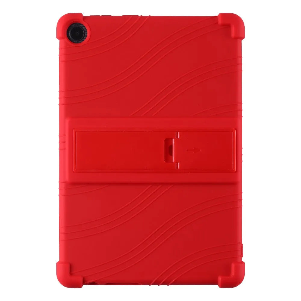 Adjustable Stand Case for Lenovo Tab M10 3rd Gen 2022 10.1 inch TB-328FU TB-328XU Soft Silicone Cover Shockproof Kids Safe Shell