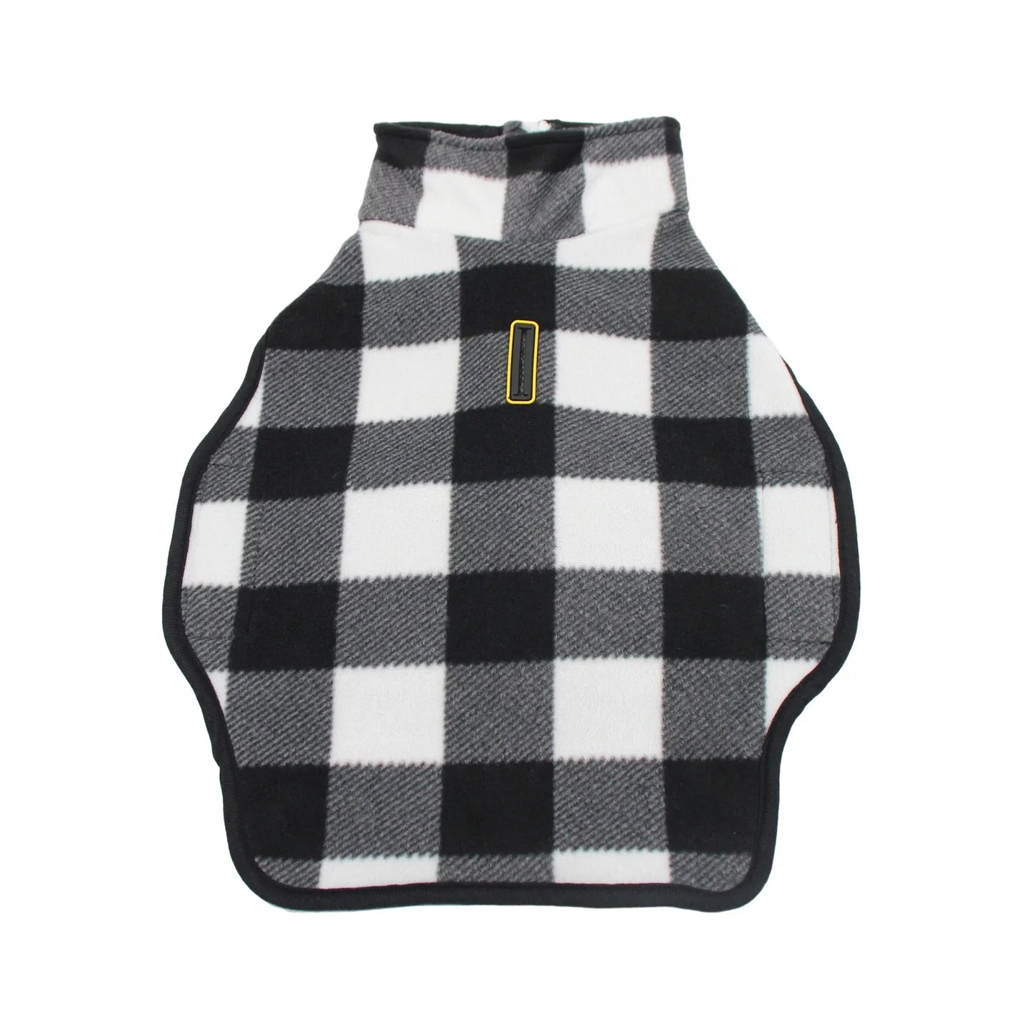 Winter Pet Dog Warm Jacket Cat Fleece Coat Plaid Hoddies Small Medium Large Dog Kitten Sweater French Buldog Big Dog Clothes