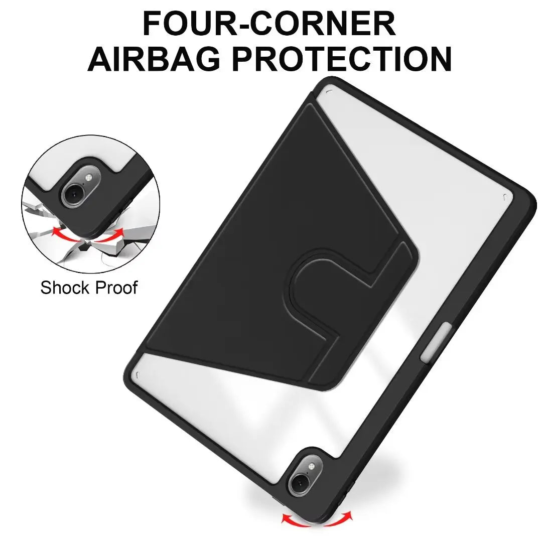 Stand Tablet Case For Huawei Honor Pad X8 Pro X9 11.5" 2023 8 12 inch 2022 360° Rotation Funda Cover Protective Shell Shockproof