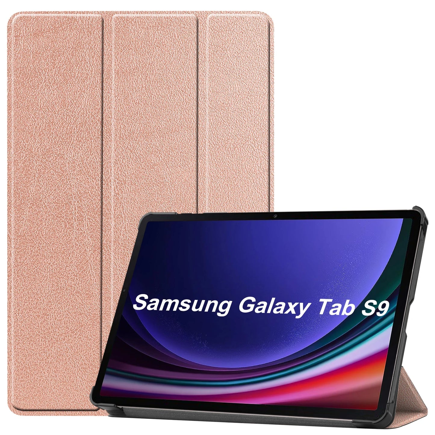 For Samsung Galaxy TAB S9 11inch Tablet Leather Material Is Dust-Proof Drop-Proof Scratch-Proof And Comes With A Sleep Function