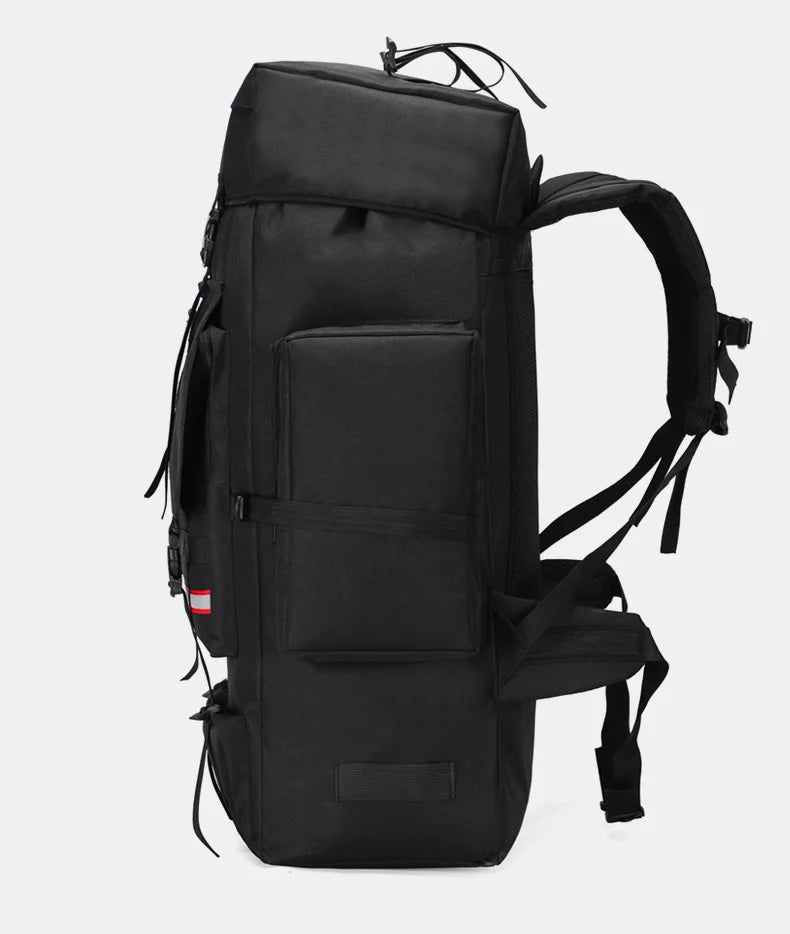 130L Hiking Camping Backpack Travel Large Luggage Bag Men Trekking Outdoor Sports Pack Molle Trekking Rucksack For Men Big Bag