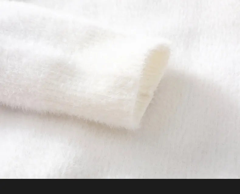 Sweaters men winter korean style mens warm sweater V-neck men sweaters autumn Men's wool pullovers men full size M-XXXL