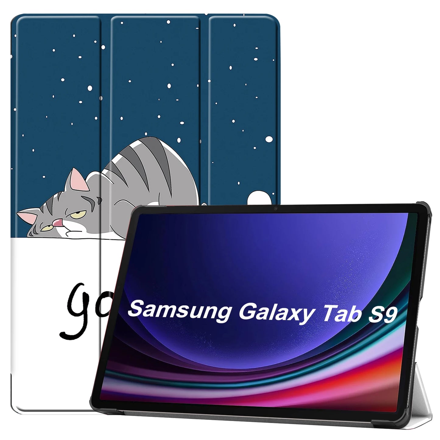 For Samsung Galaxy TAB S9 11inch Tablet Leather Material Is Dust-Proof Drop-Proof Scratch-Proof And Comes With A Sleep Function