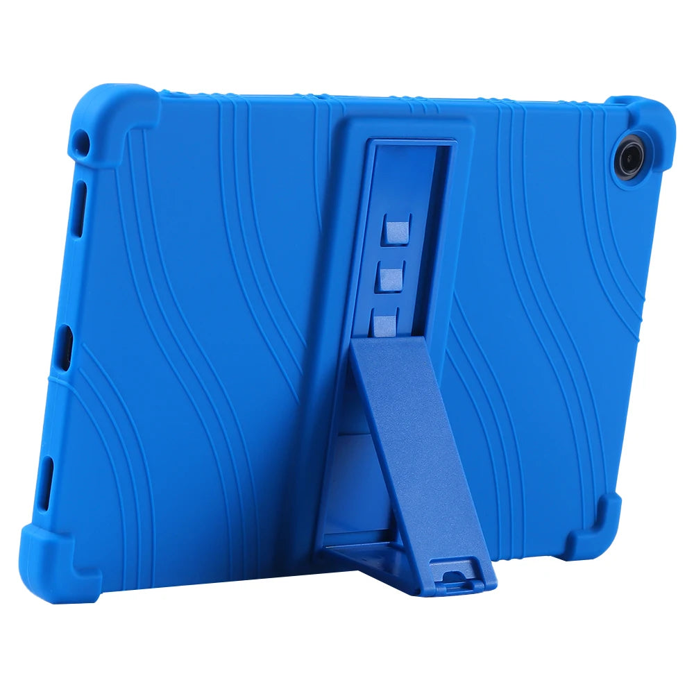 Stand Case for Lenovo Xiaoxin Pad 10.6" 2022 Tab M10 Plus 3rd Gen TB125 TB128FU XU K10 Pro TB223FC TB226XC Soft Silicone Cover