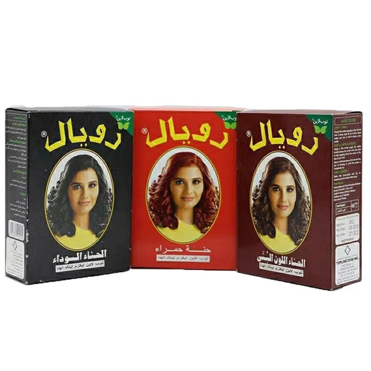 Organic HENNA Plant Hair Dye Black Brown Covering White Hair Nourishing Natural Gloss Hair Care 6 x 10g/box